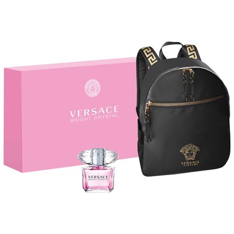 versace perfume with backpack sephora|versace parfums backpack gift set.